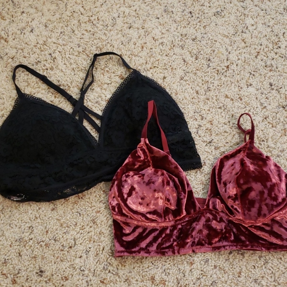 Bralette bundle from Target